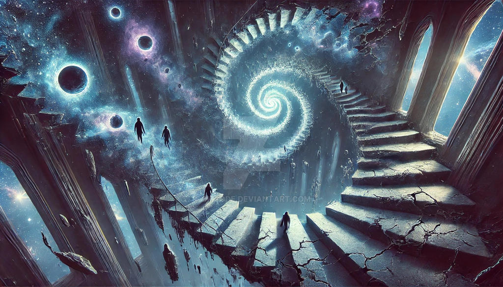 The Infinite Staircase by Omsode on DeviantArt