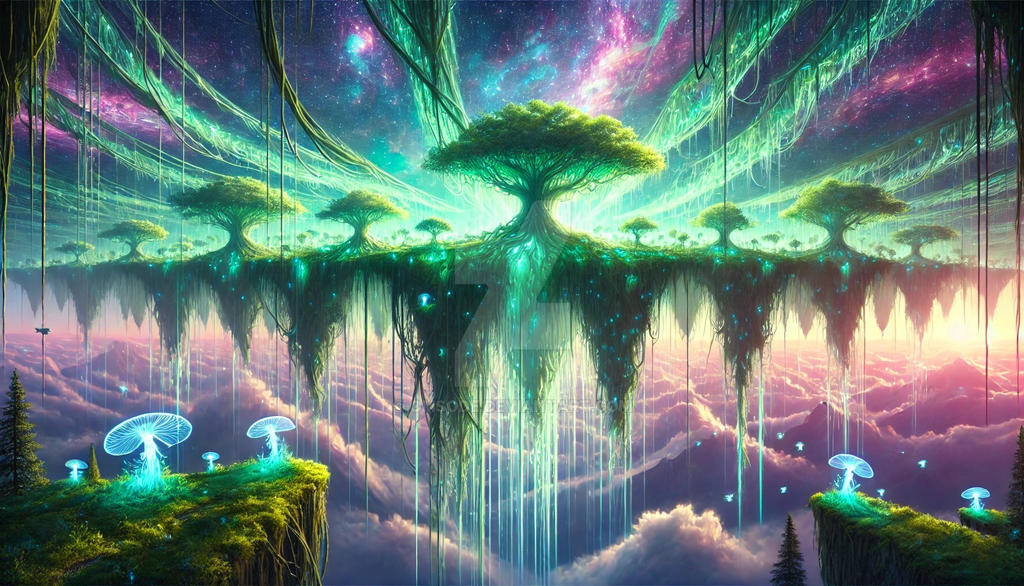 Color Inverted Forest The Inverted Forest of Lumina by Omsode on DeviantArt