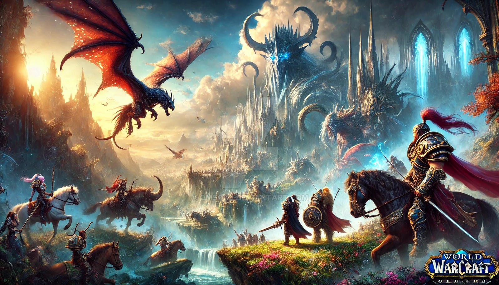 Azamourth Stream Azeroth Reimagined by Omsode on DeviantArt