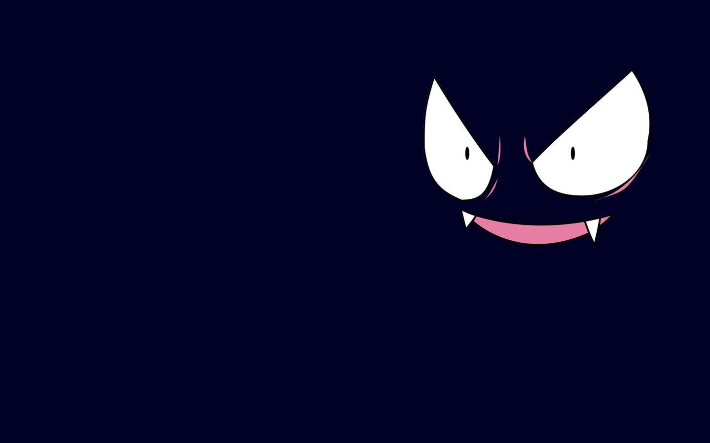 Gastly Wallpaper