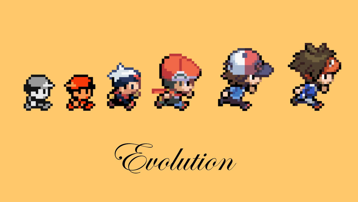 Evolution of Pokemon by TheDMWarrior on DeviantArt