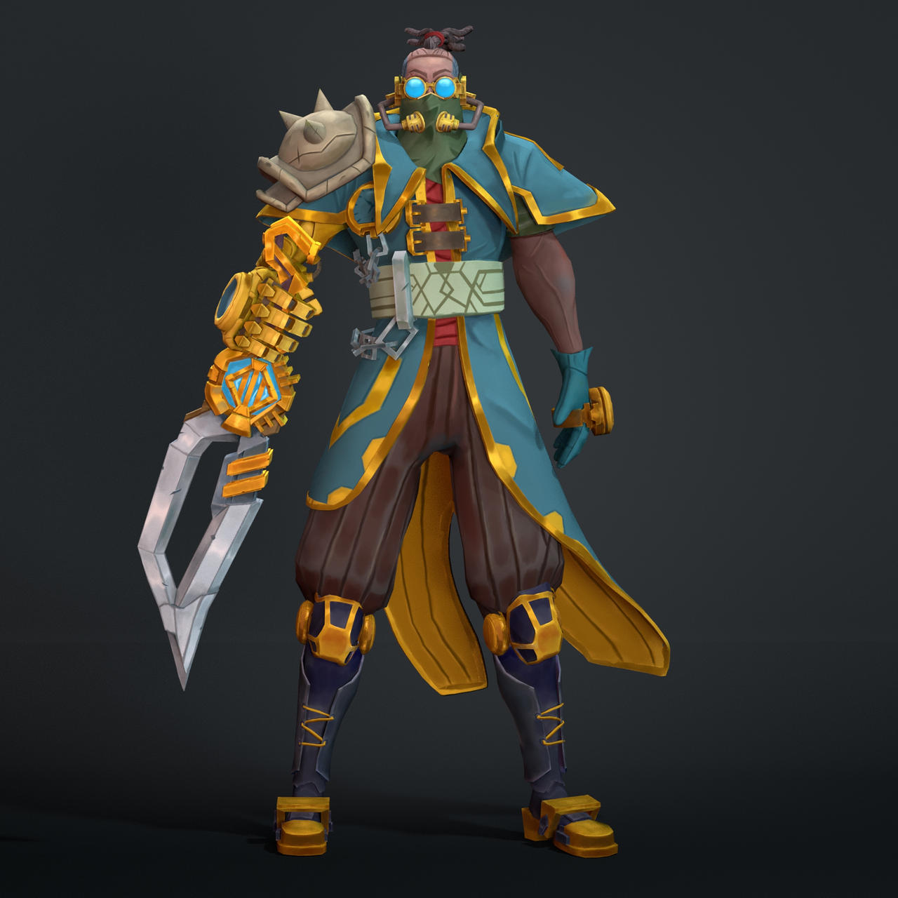 Ruined King Pyke Concept Skin Fanart by nguyendiep6167 on DeviantArt