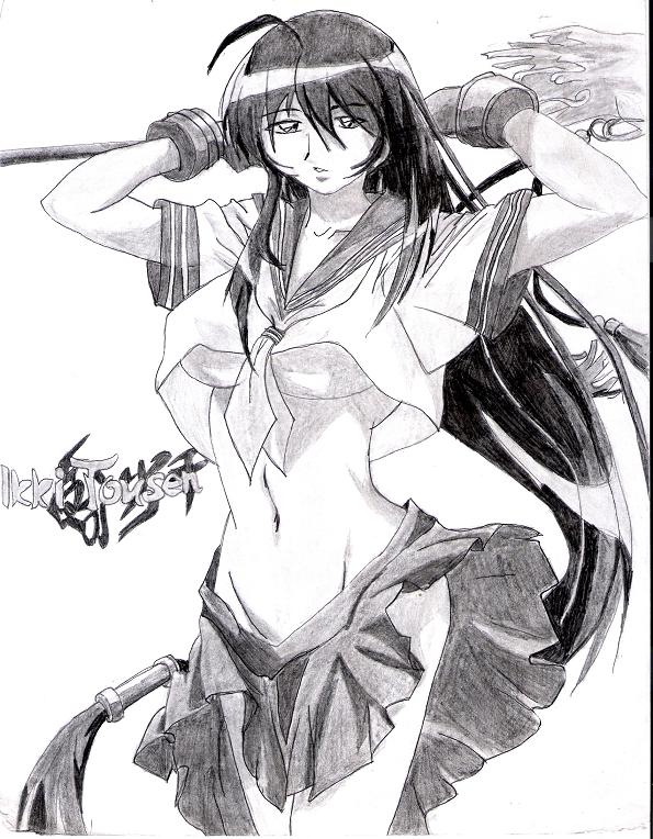 Ikki Tousen (Manga) - TV Tropes