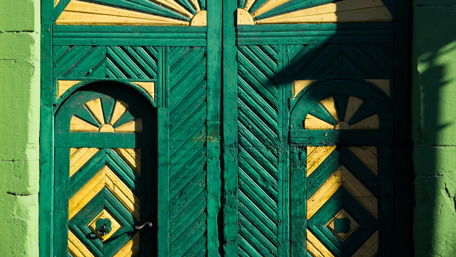 Alive Behind The Green Door By Jant Photo On Deviantart