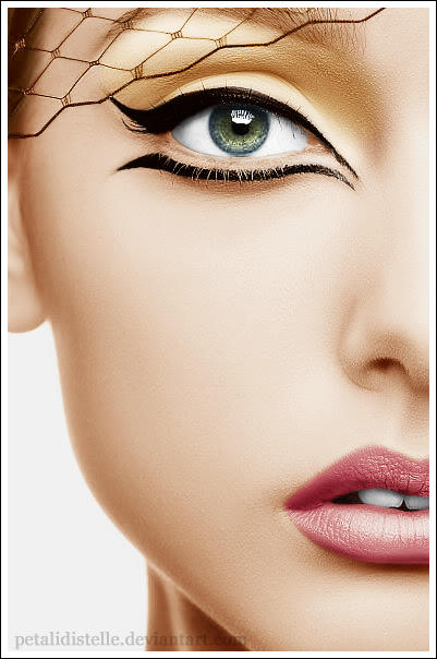 Model 1 Colorize by PetaliDiStelle on DeviantArt
