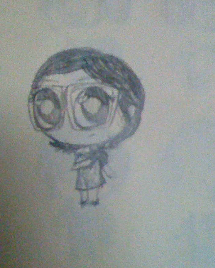 Physics teacher chibi