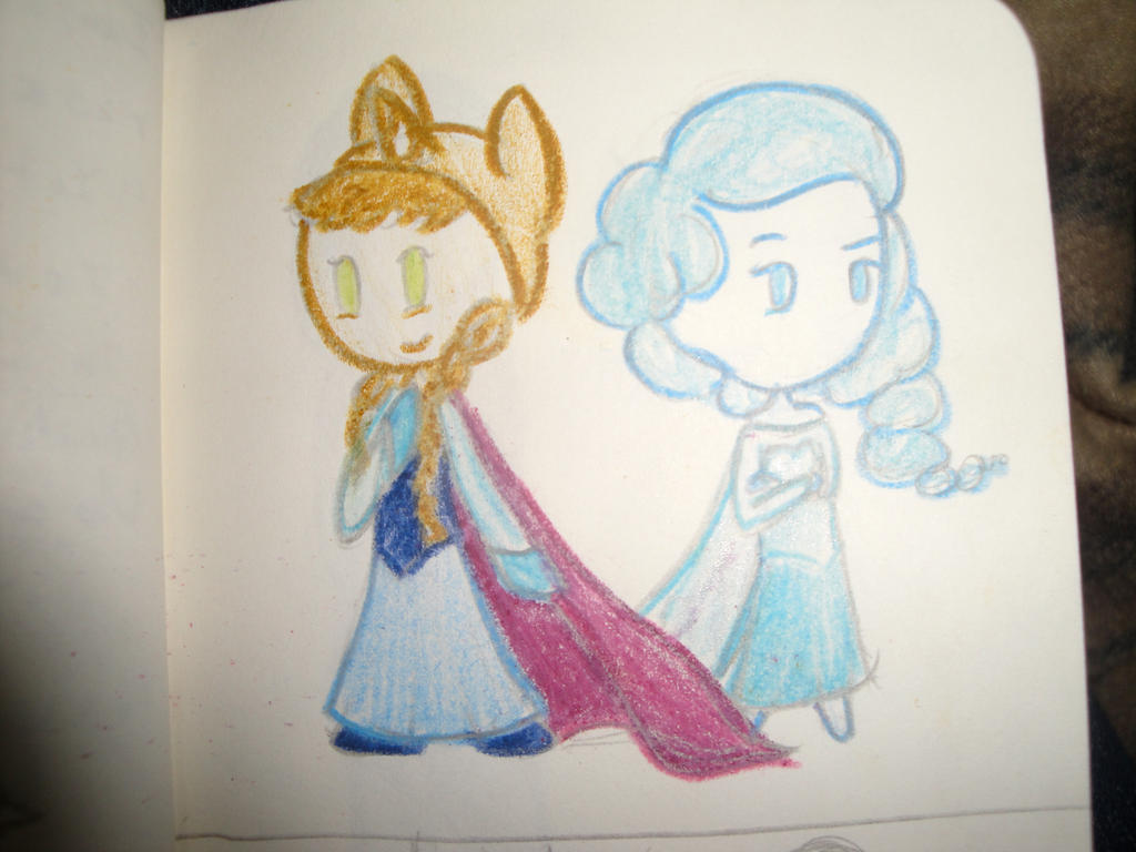 Princess Winty and Frozen Bubbles