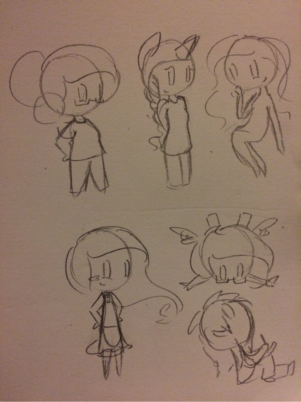 Bubblemotions sketchies