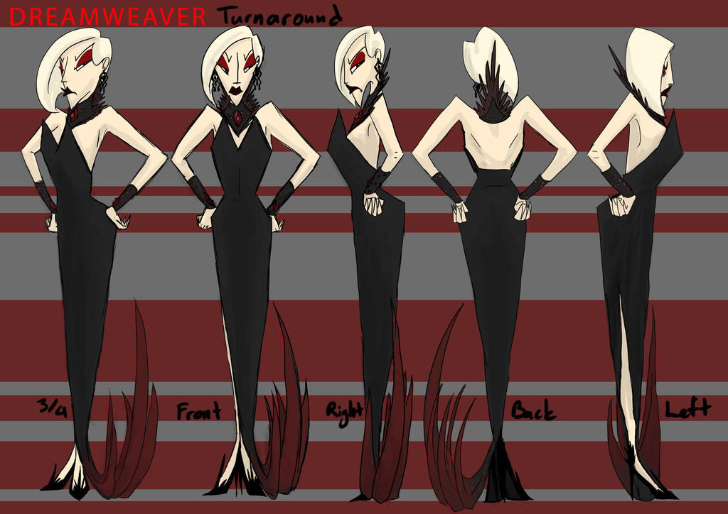 Dreamweaver turnaround