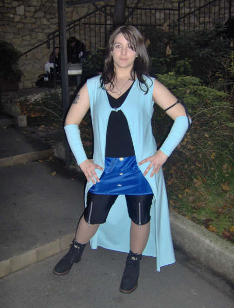 Rinoa cosplay