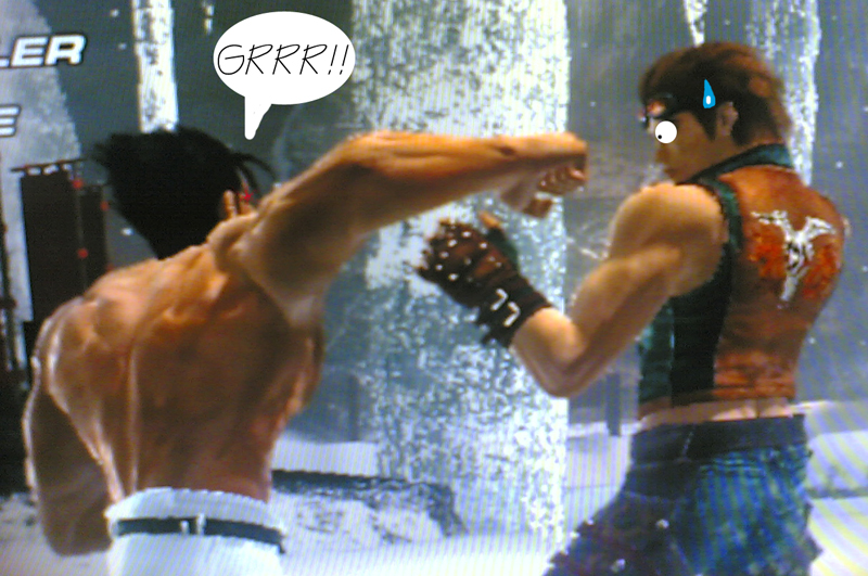 Tekken battle 02