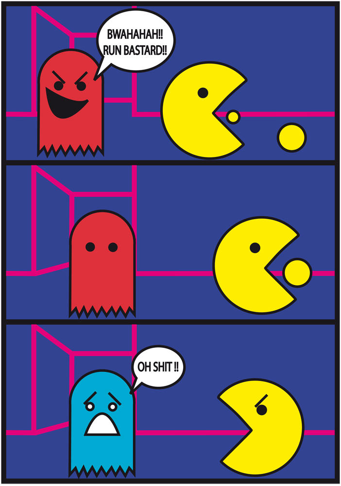 Pac Man by Tippy-The-Bunny on DeviantArt