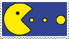 Pac Man Stamp