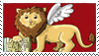 Chibi Venice Lion Stamp