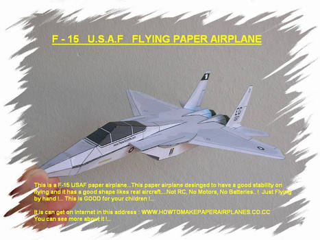 How to make paper airplane?...