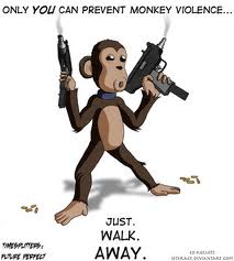 Monkey Violence