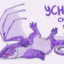Chunky Dragon Ych