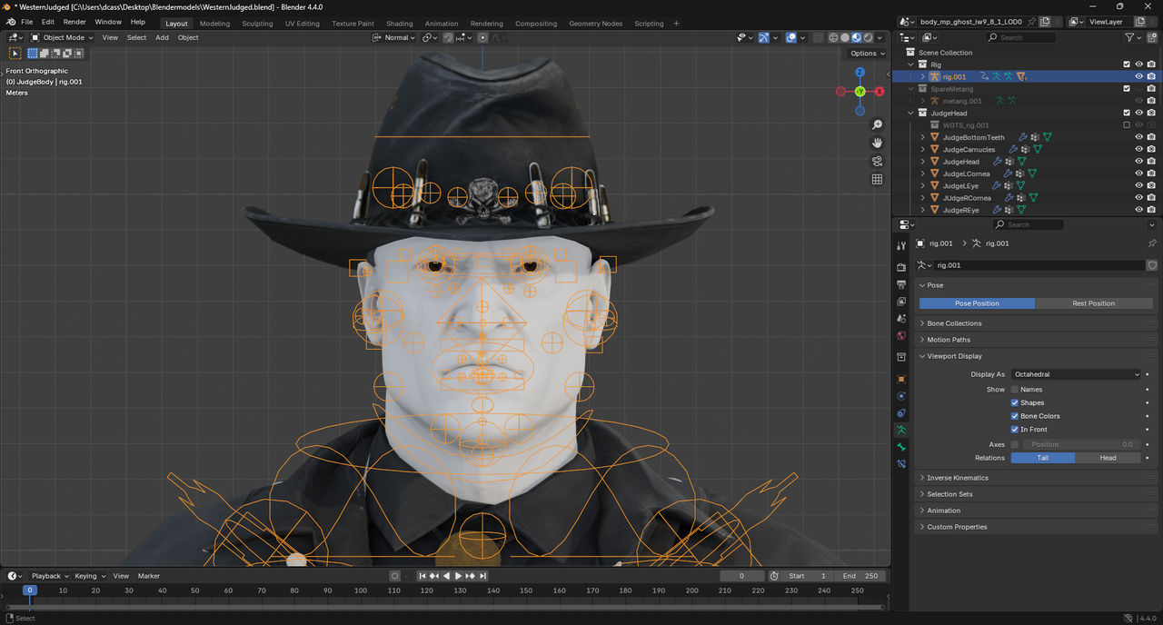 Judge Revit Model Judge blender 3d model by Dysnauss on DeviantArt