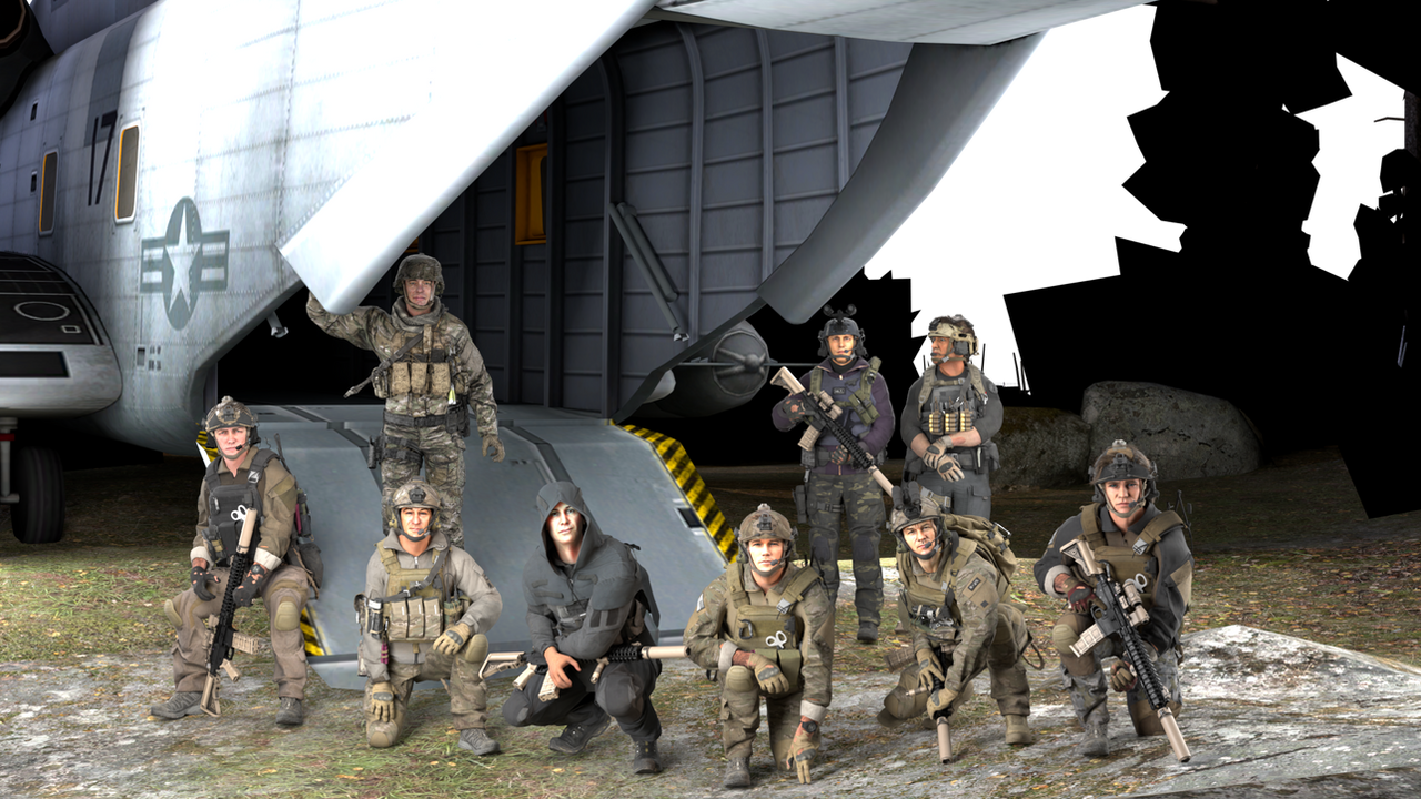 Ranger Regiment Render by Dysnauss on DeviantArt