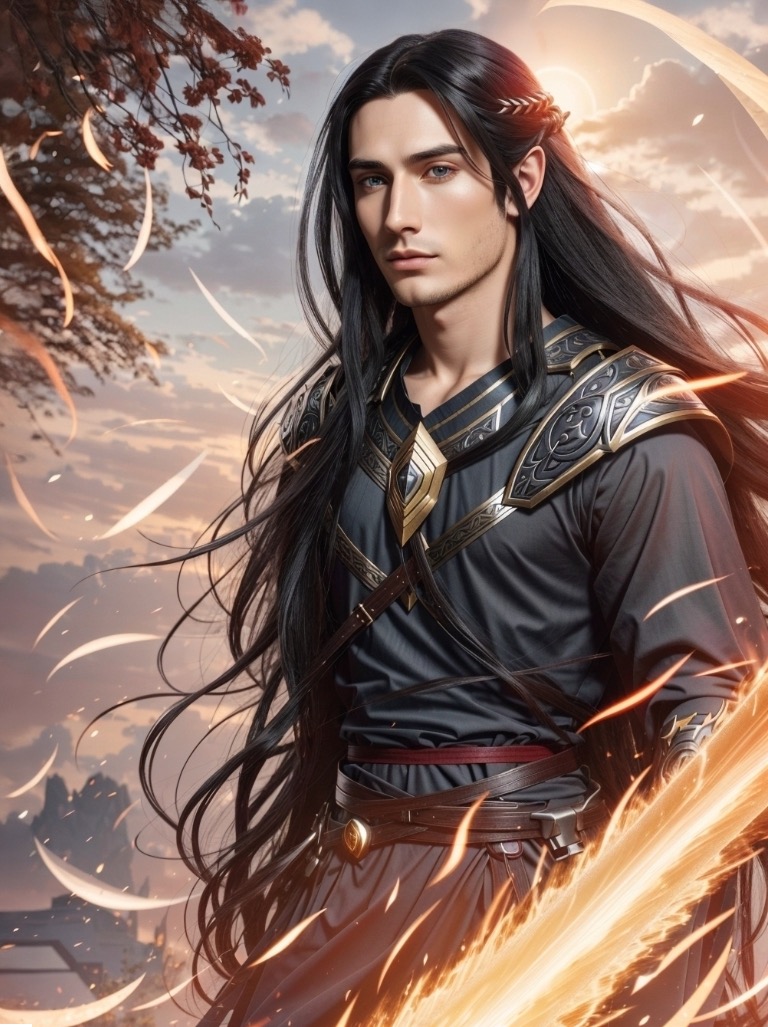 Feanor Spirit of Fire by AutumnMoon1ight on DeviantArt