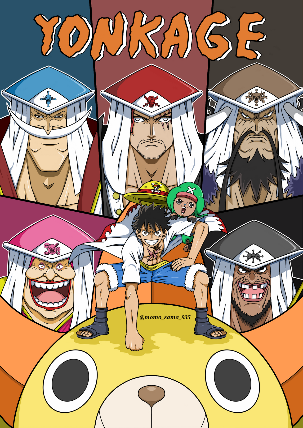 One Piece X Naruto Shippuden by LRowling on DeviantArt