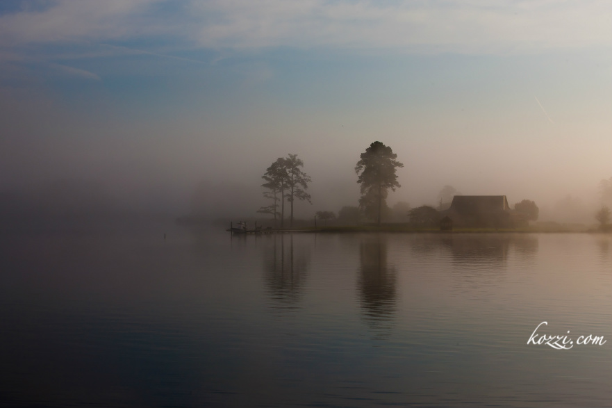 Misty Morning