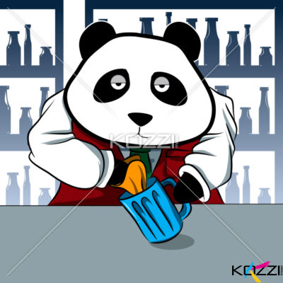 Bartender Panda