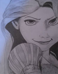 Rapunzel - Tangled