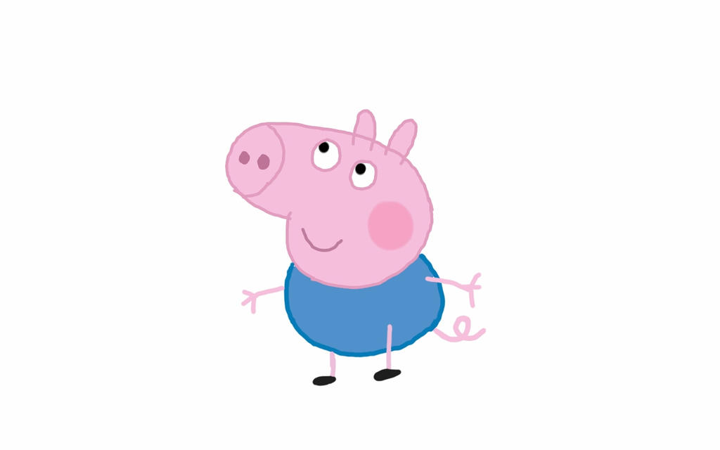 George Pig By Daddymcabee On DeviantArt george-pig-by-daddymcabee-on-deviantart