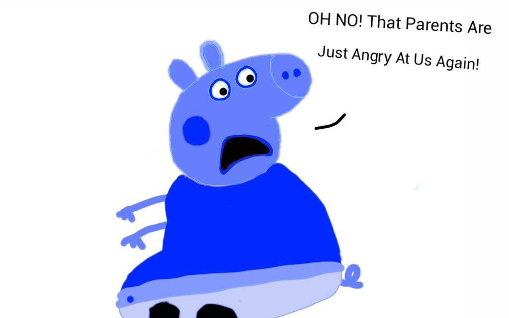 George Blueberry Inflation Peppa Turns A Blueberry Inflation by daddymcabee on DeviantArt
