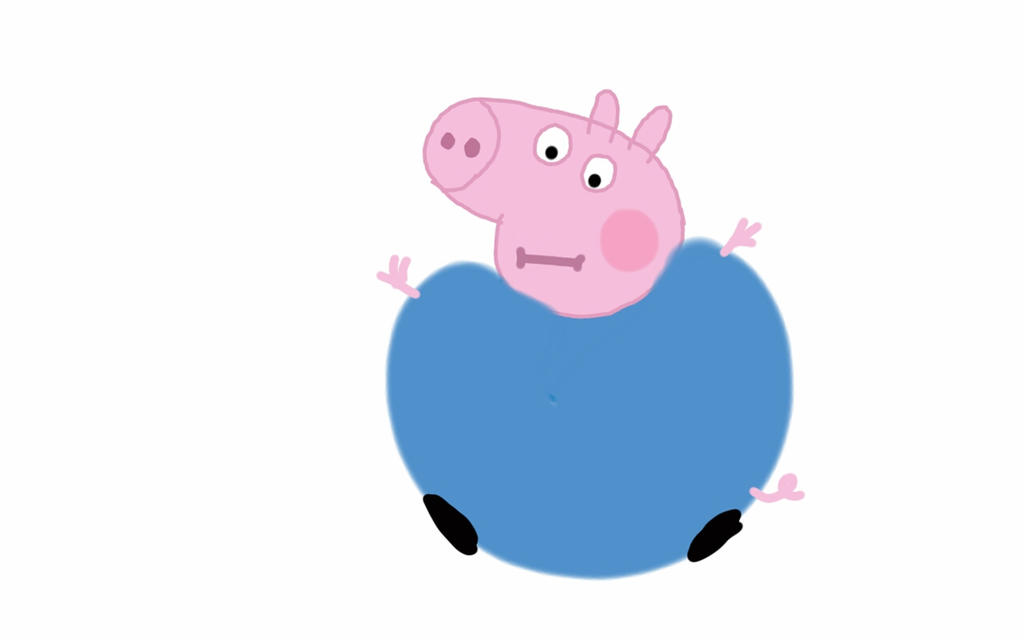 George Pig Distorted George Pig Inflation by daddymcabee on DeviantArt