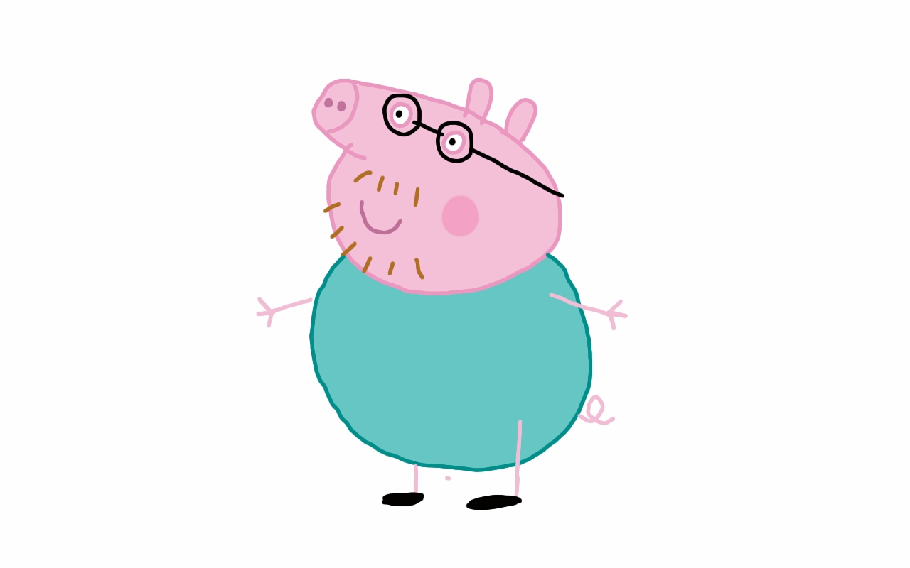 Daddy Pig By Daddymcabee On DeviantArt daddy-pig-by-daddymcabee-on-deviantart