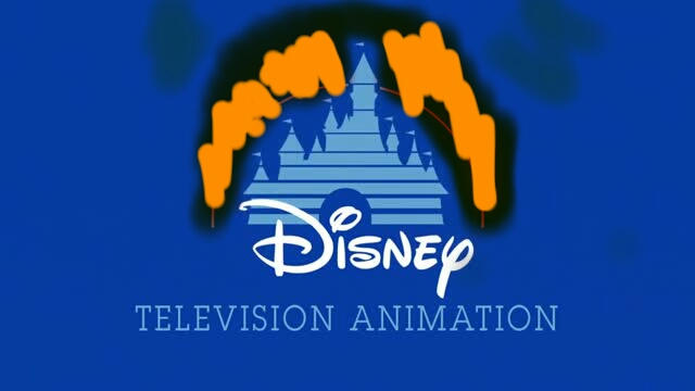 Disney Television Animation Logo Fire Variant By Daddymcabee On