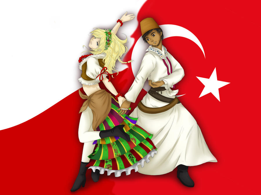 Poland and Turkey