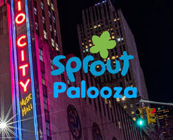 Sprout Palooza title card