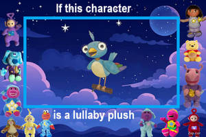 If Coo is a lullaby plush