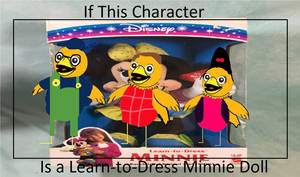If the triplets are Learn to Dress dolls