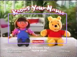 If who is a Knows Your Name plush