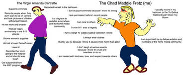 Virgin Amanda Cartrette vs Chad Maddie Fretz