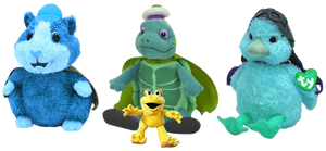 The Wonder Pets crash Gullah Gullah Island plush