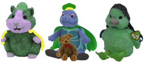 The Wonder Pets crash Sesame Street fanmade plush