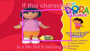 If who is a We Did It dancing doll