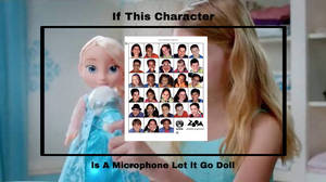 If the ZOOMers are Microphone Let It Go dolls