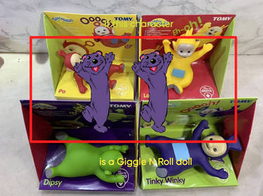 If Pip and Pop are Giggle N Roll dolls