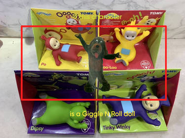 If Wags the Dog is a Giggle N Roll doll
