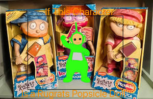 If Dipsy is a Popsicle doll