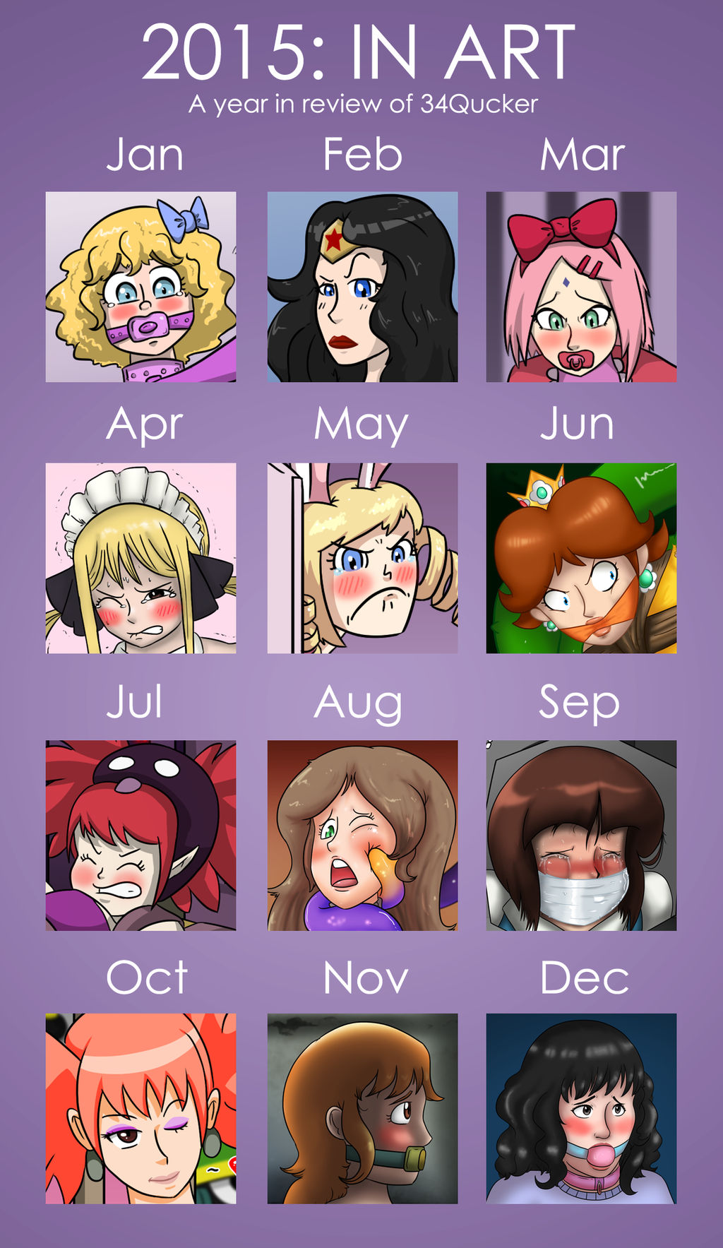 Unchanged 34quacker 2015 in Art by 34Qucker on DeviantArt