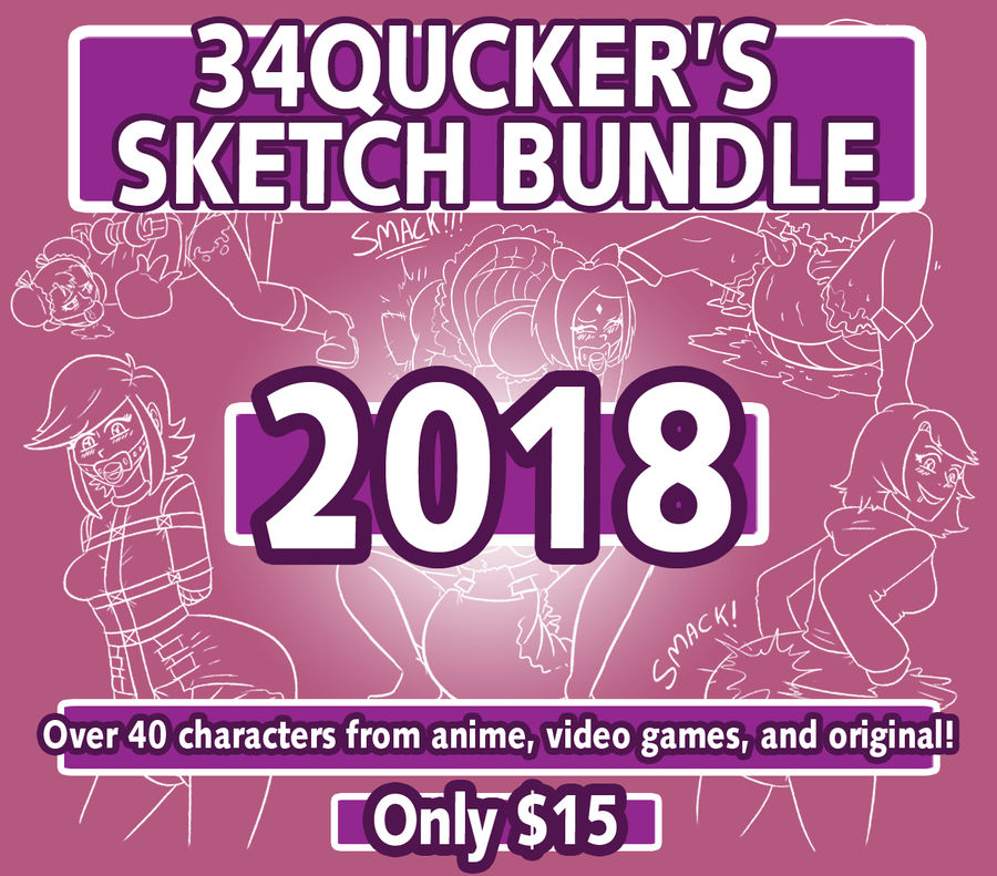 Unchanged 34quacker 34Qucker's Sketch Bundle - 2018 by 34Qucker on DeviantArt