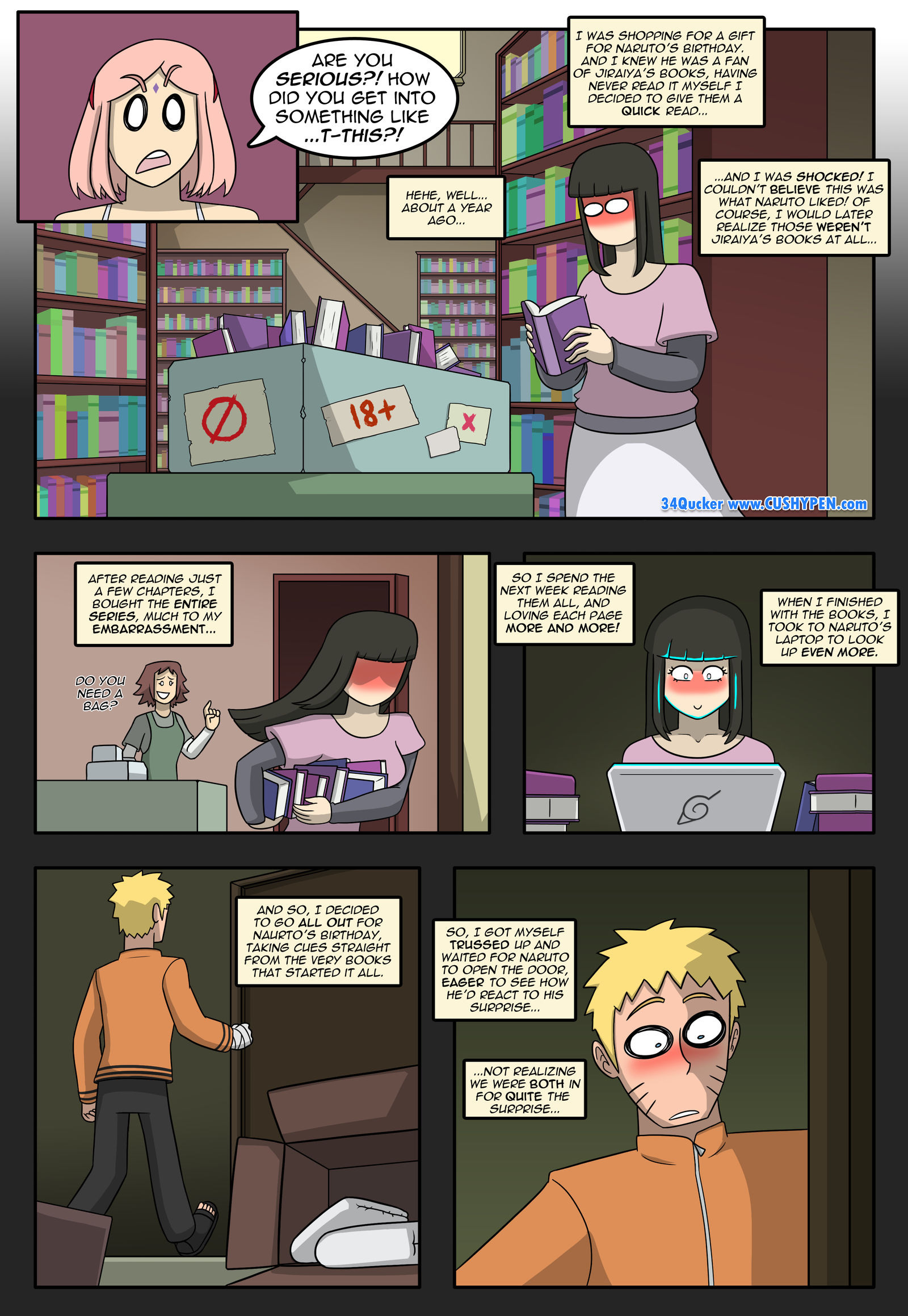 CUSHYPEN Sakura s Surprise Page 4 By 34Qucker On DeviantArt cushypen-sakura-s-surprise-page-4-by-34qucker-on-deviantart