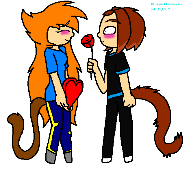 *Saiyan love* by OfYawnsAndSleeps on DeviantArt